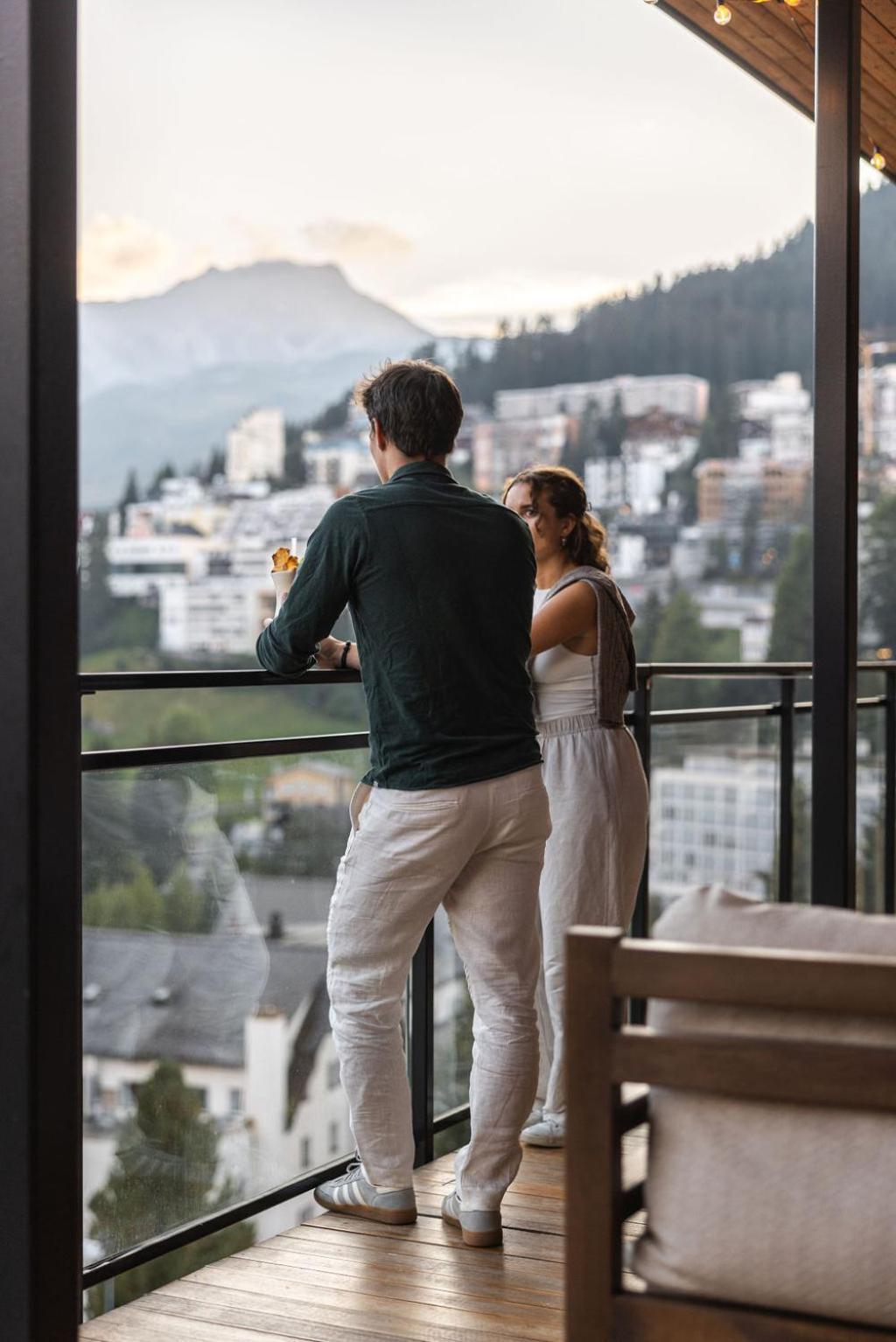 Hotel Altein Arosa, A Faern Collection Resort Экстерьер фото