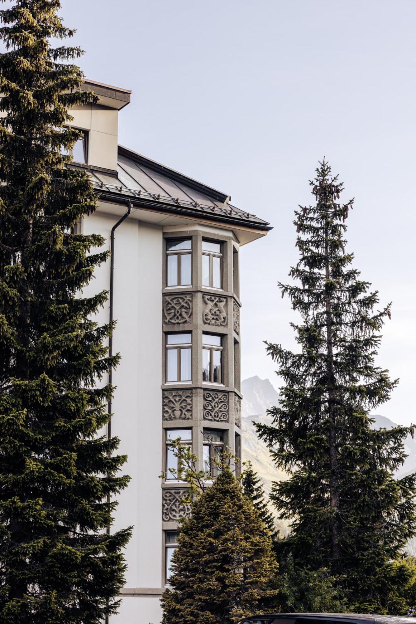 Hotel Altein Arosa, A Faern Collection Resort Экстерьер фото
